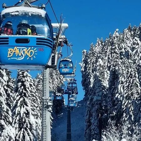 Lux 4403 Near The Lift Апартаменты Банско