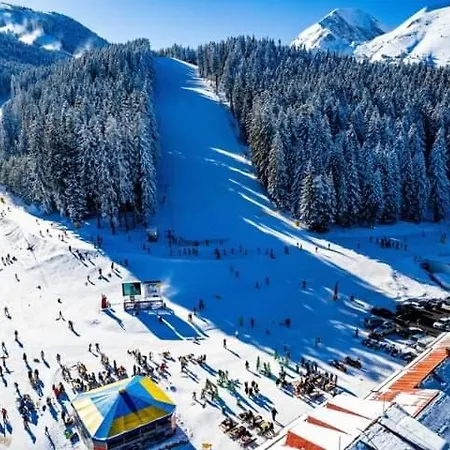 Апартаменты Lux 4403 Near The Lift Банско