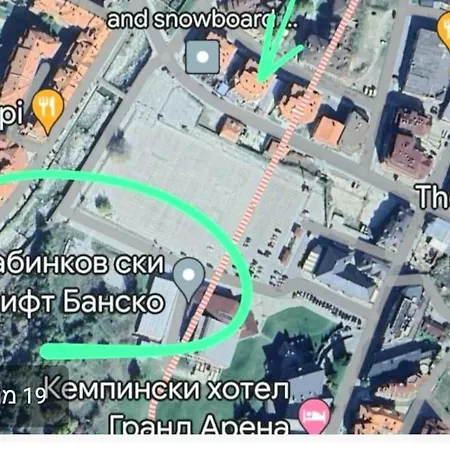 Lux 4403 Near The Lift Апартаменты Банско