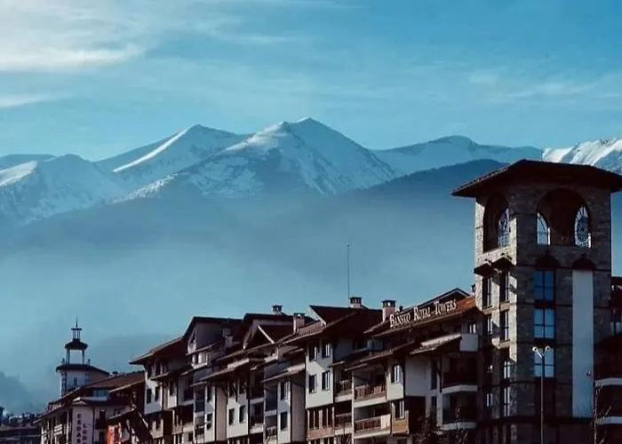 Apartman Lux 4403 Near The Lift Banszko