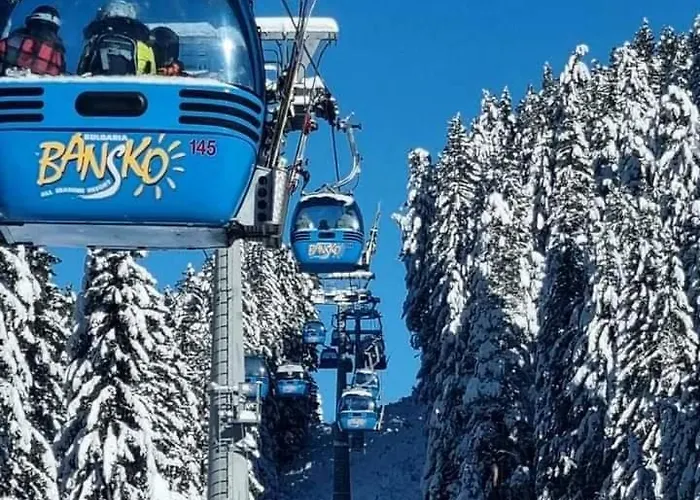 Lux 4403 Near The Lift Apartment Bansko